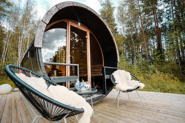 Kirjutamislaager, parvsaun