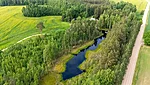 Elamusmajutus rabajärve kaldal