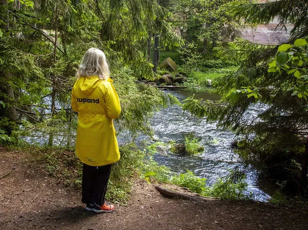 Kagu-Eesti pärl Ahja jõgi, Taevaskoja