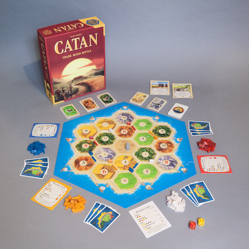 strateegiamäng Catan