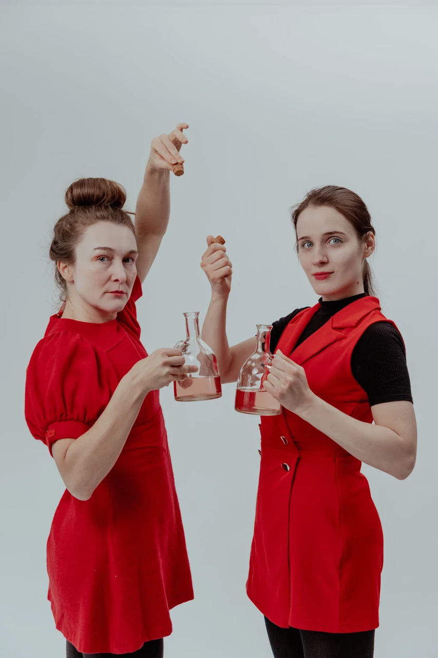 "Catering. Work in progress" (Elo Järv & Katia Skylar 2026) Photo: Maria Bayat