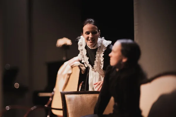 Theatre performance "The Elusive Miracle" (Lembit Peterson 2020) Photo: Gabriela Urm