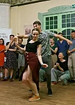 Dancing at Tartu Summer Swing festival. Photo: Mark Veiermann