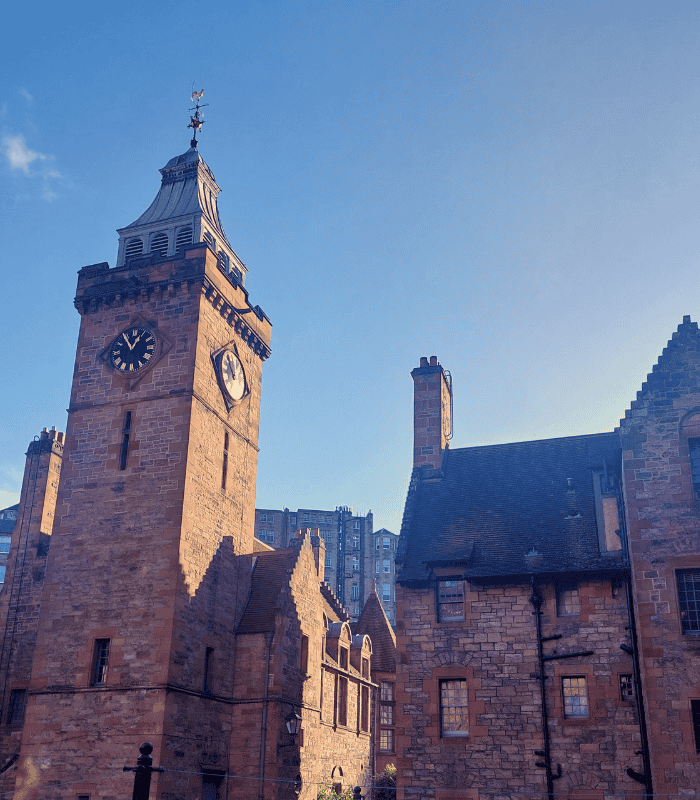 Well Court, Edinburgh