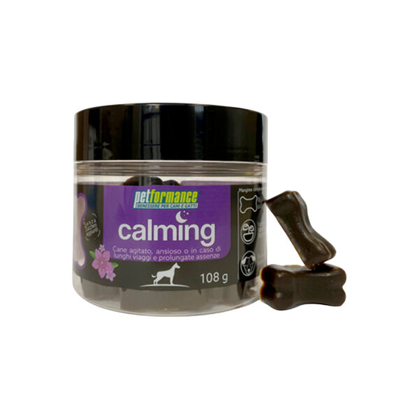 CALMING JELLY – complementary feed to support the physiological relaxation in dogs