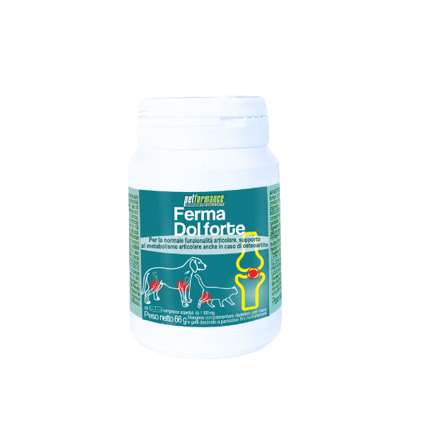 FERMA DOL FORTE – complementary dietetic feed to support  the metabolism of joints in the case of osteoarthritis