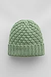 Almost 2d green beanie