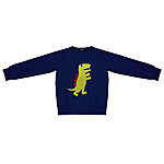 Hilp lapsed dinosaur sweatshirt navy