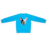 Hilp lapsed french bulldog blue kids sweatshirt