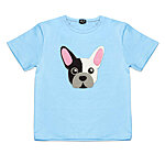 Hilp lapsed french bulldog shirt blue 1