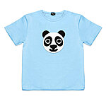 Hilp lapsed light blue panda shirt