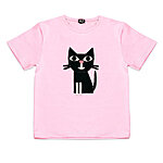 Hilp lapsed pink cat shirt