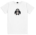 Hilp mehed gorilla white shirt 1