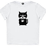 Hilp mehed grumpy cat shirt white 324x324