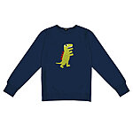 Hilp mehed men dinosaur sweatshirt navy 1