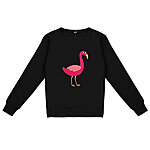 Hilp naised woman sweatshirt flamingo black 1024x1024 1