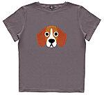 Hilp naised women beagle shirt gray 1