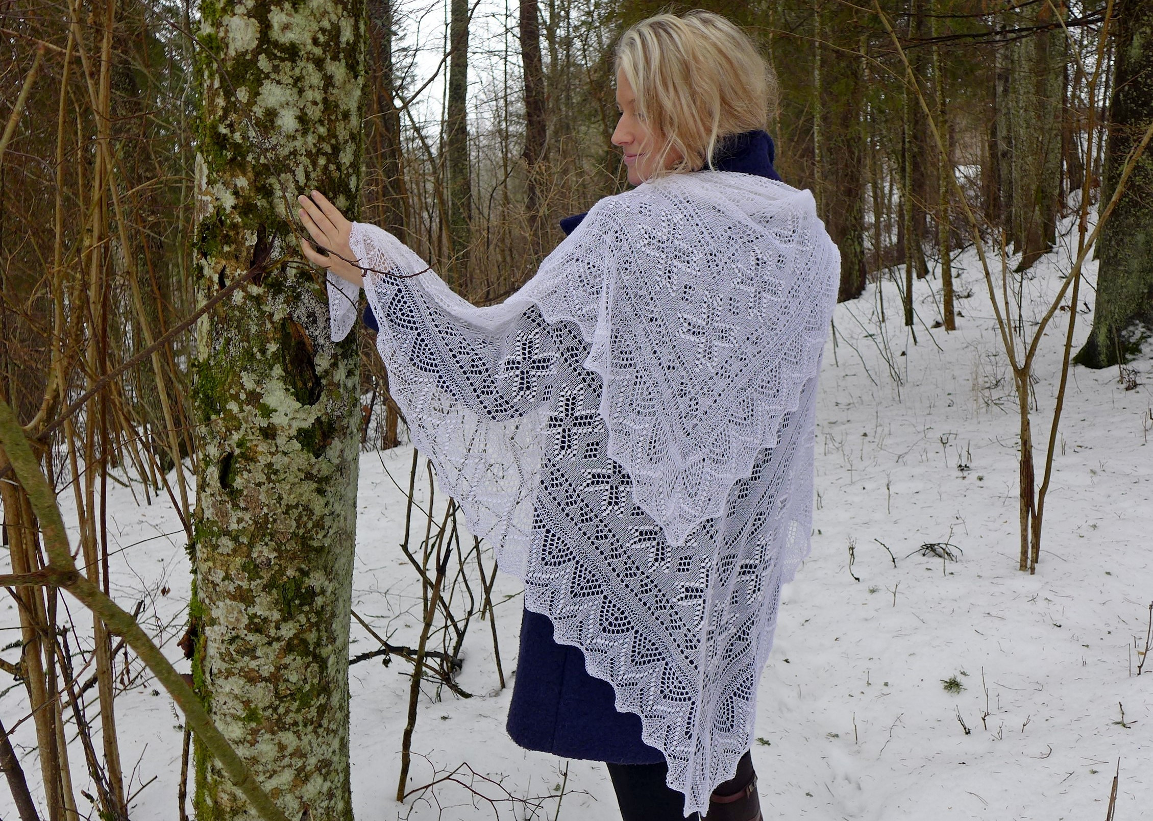 2024 Haapsalu lace scarf