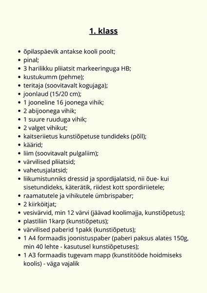1.klass