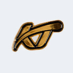 Golden kt disc golf pin kristin tattar