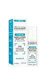 Elementre exfoliating night gel kooriv hooldustoode ooseks
