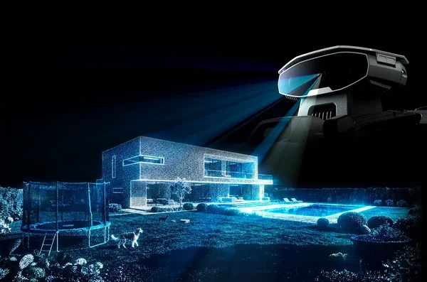 Tri-camera AI Vision + NetRTK / Tagab sentimeetri täpsusega liikumse