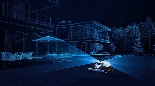Täpne navigeerimine kõikides valgustingimustes / AI kiibi poolt juhitud LiDAR-i ja kaksikaamera süsteem tagab ülitäpse liikumise Sinu kuni 1500m2 aia,s saades kergusega hakkama puude all ja kitsastes kohtades nii päeval kui öösel.