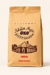India dark roast coffee bag