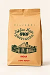 India light roast coffee bag