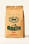 Peru light roast coffee bag