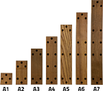 7 modular boards names