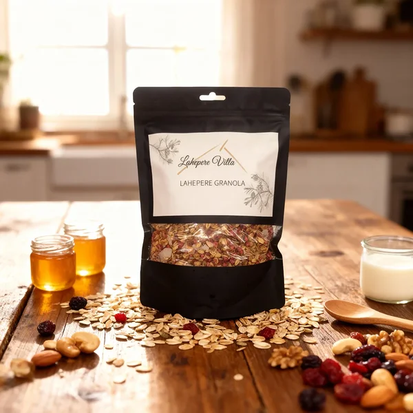 Lahepere granola
