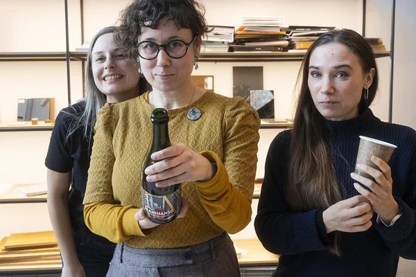 Pildil: Anny, Katharina, Triin; Pildi autor: Saara Mildeberg