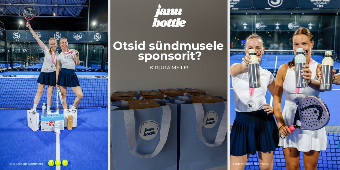 Janu Bottle sponsoriks
