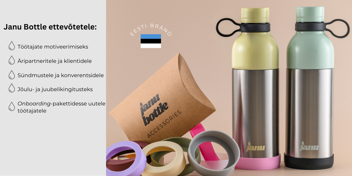 Janu Bottle ettevõtetele