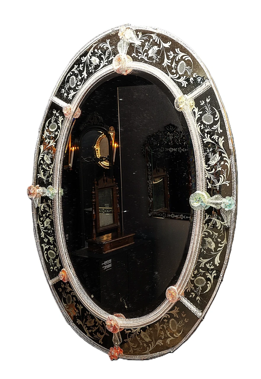 Veneetsia peegel, 19. sajandi keskpaik. Eesti Ajaloomuuseum