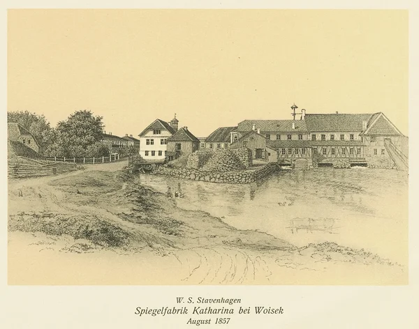 Peeglivabrik Katharina, W.S. Stavenhagen 1857, Eesti Ajaloomuuseum