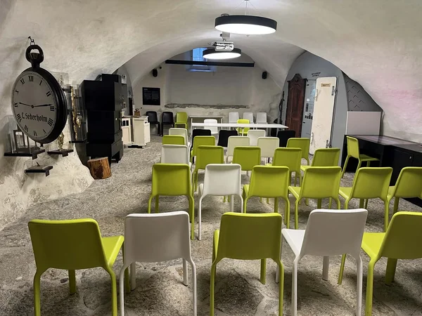 Suurgildi hoone eksperimentaarium ja 40 tooli