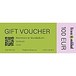 Gift voucher 100 square