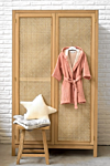 Cocoon children's bathrobe canyon sand 2