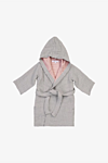 Cocoon children's bathrobe grey 1