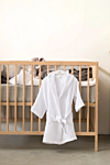 Cocoon children's bathrobe white 3