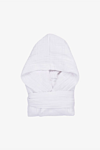 Cocoon children's bathrobe white 4