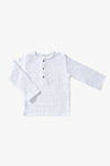 Cocoon kids blouse white 10