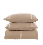 Musliin voodipesu marlen pruun 200x220 2