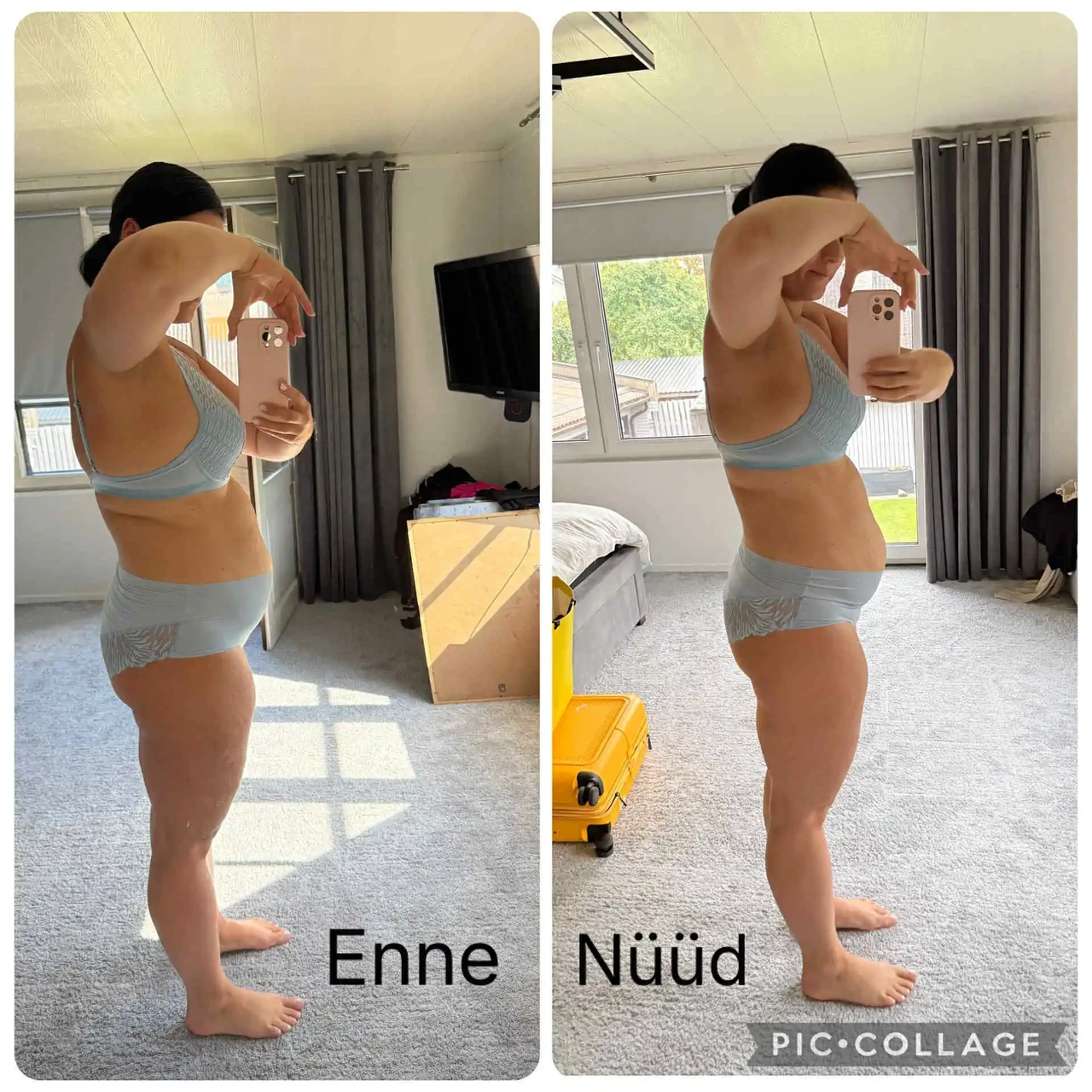 Liis Hein kaalulangus – 2 kuu muutus