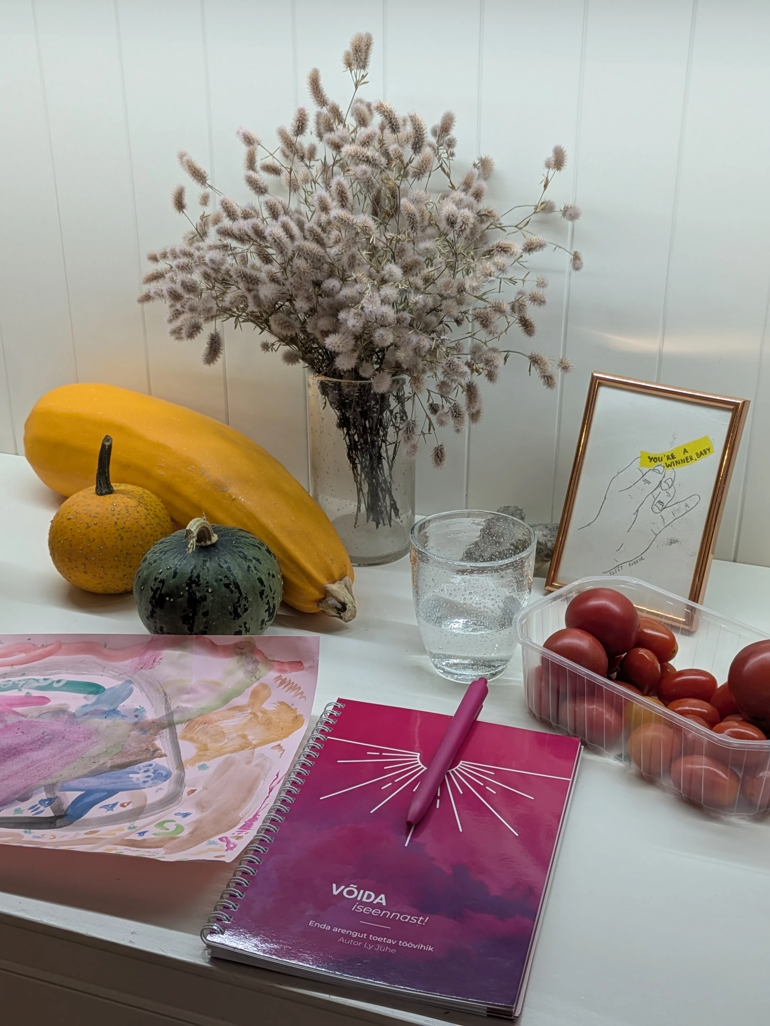 Töövihik pastakaga