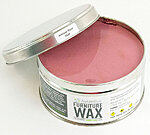 Antique rose wax