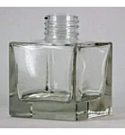 Cube reed diffuser glass 370x400