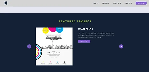 Champ Digital - landing page CTA example